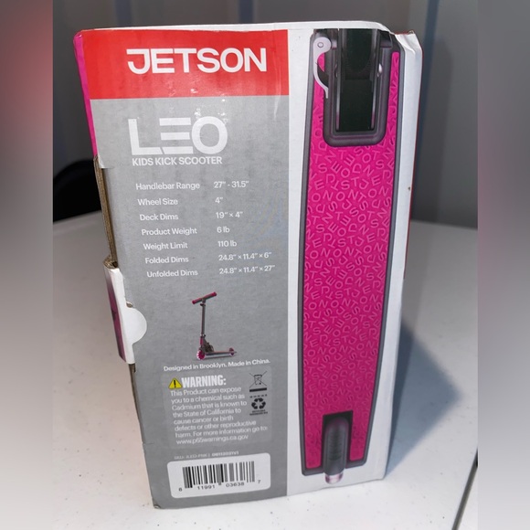 Jetson Leo Kids Kick Scooter - Picture 2 of 4